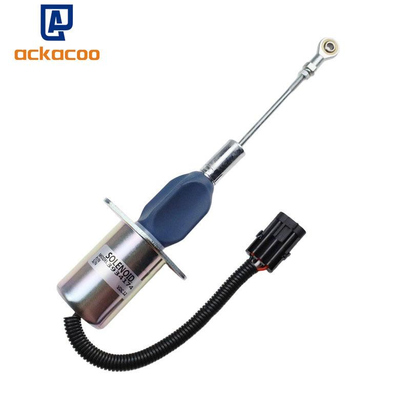 SA-4697-12 Fuel Shut Off Solenoid for Cumm 5.9L 4B3.9 Engine John Deere 6610 6710 6810 2054 2056 2058 2064 2066 1185 9965
SA-4697-12 Fuel Shut Off Solenoid for Cumm 5.9L 4B3.9 Engine John Deere 6610 6710 6810 2054 2056 2058 2064 2066 1185 9965