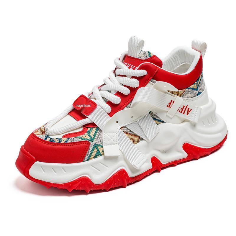 2024 Men s Summer Mesh Casual Thick-Soled Height-Boosting Trendy Dad Sneakers 40 красный
2024 Men s Summer Mesh Casual Thick-Soled Height-Boosting Trendy Dad Sneakers 40 красный