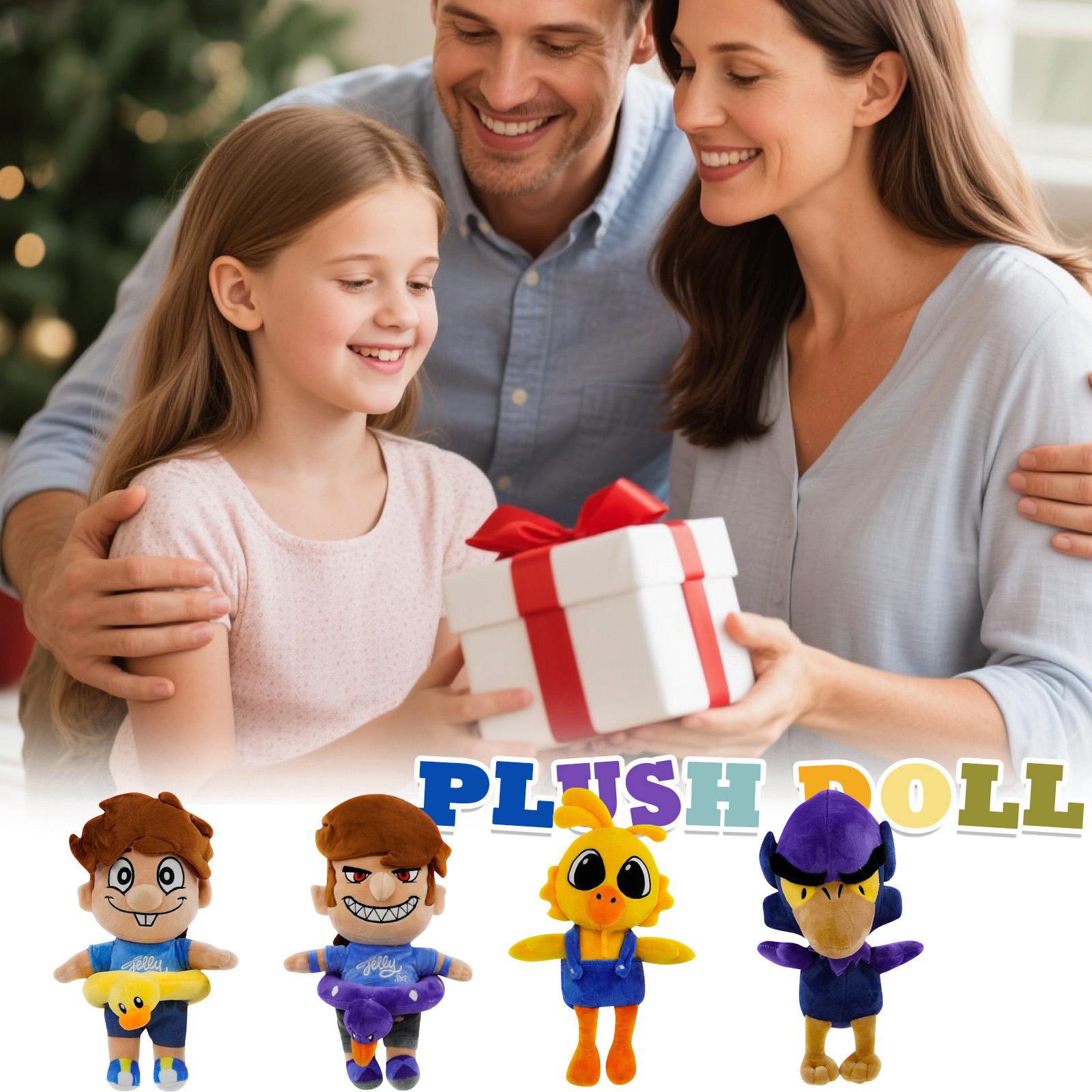 Плюшевая кукла, Игрушка в подарок, Мультфильм, Детская тряпичная кукла, Детская подарочная подушка One Size
Плюшевая кукла, Игрушка в подарок, Мультфильм, Детская тряпичная кукла, Детская подарочная подушка One Size