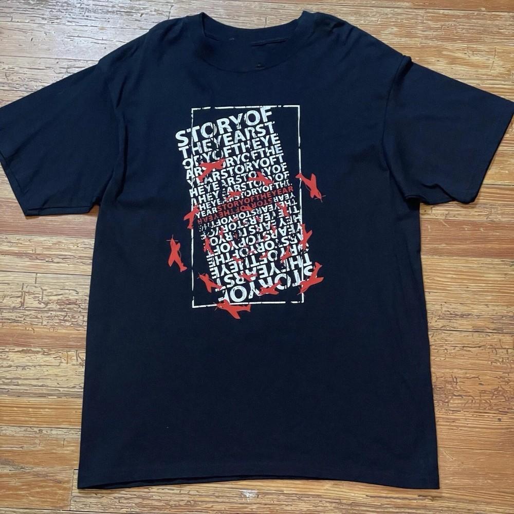 Story Of The Year Shirt Size S5XL Cotton Gift For Fan Unisex T-Shirt XXXXL
Story Of The Year Shirt Size S5XL Cotton Gift For Fan Unisex T-Shirt XXXXL