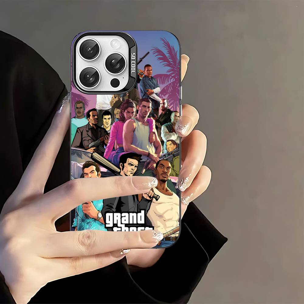D-Decor T-Theft A-Auto G-GTA Відеогра Чохол для телефону Для IPhone 17 16 15 14 11 12 13 Pro Max Plus Pro Кольоровий Сріблястий Чохол iPhone 11
D-Decor T-Theft A-Auto G-GTA Відеогра Чохол для телефону Для IPhone 17 16 15 14 11 12 13 Pro Max Plus Pro Кольоровий Сріблястий Чохол iPhone 11