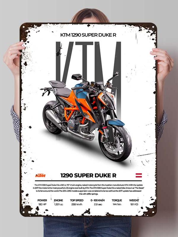 K-KTM Tinplate Sign Motorcycle Poster Decoration Living Room Decor Men Custom Metal Signs for Garage Wall Art Decoration Retro 30x40cm(11.8x15.7inch)
K-KTM Tinplate Sign Motorcycle Poster Decoration Living Room Decor Men Custom Metal Signs for Garage Wall Art Decoration Retro 30x40cm(11.8x15.7inch)