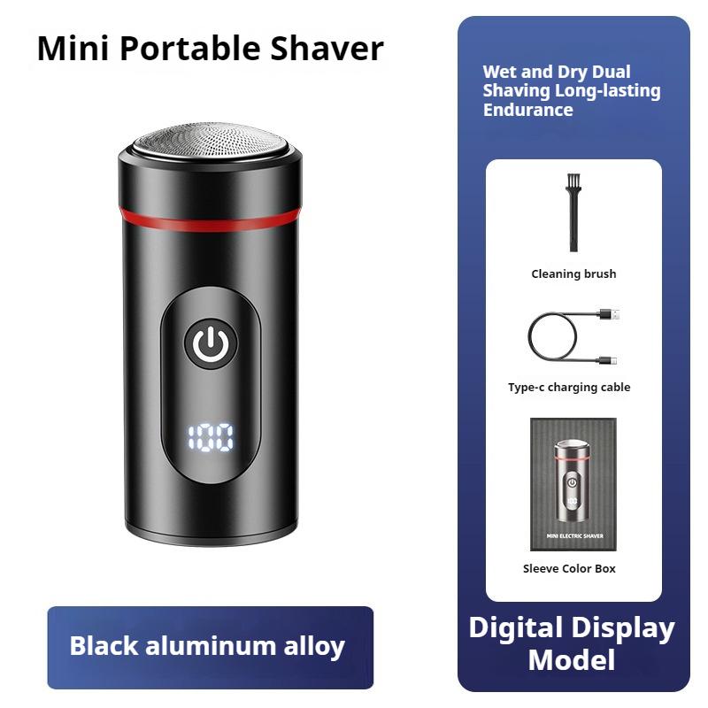 New mini shaver small steel gun car shaver electric washing shaver shaver shaver portable digital display shaver strong life
New mini shaver small steel gun car shaver electric washing shaver shaver shaver portable digital display shaver strong life