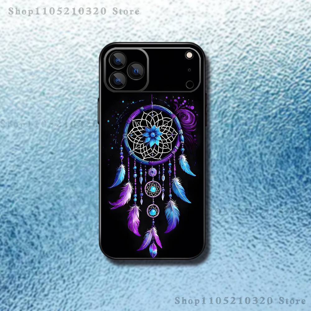 Feather Art Dreamcatcher Phone Case For iPhone 17,16,15,14,13,12,11,Pro,Max,Plus,E,Air,Mini Protective TPU Cover iPhone14
Feather Art Dreamcatcher Phone Case For iPhone 17,16,15,14,13,12,11,Pro,Max,Plus,E,Air,Mini Protective TPU Cover iPhone14