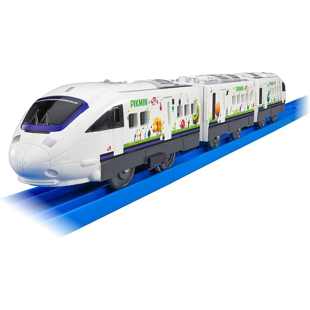 Takara Tomy Plarail JR Kyushu Pikmin Train Toy for Ages 3 and Up, Battery Operated, Interactive Features
Takara Tomy Plarail JR Kyushu Pikmin Train Toy for Ages 3 and Up, Battery Operated, Interactive Features
