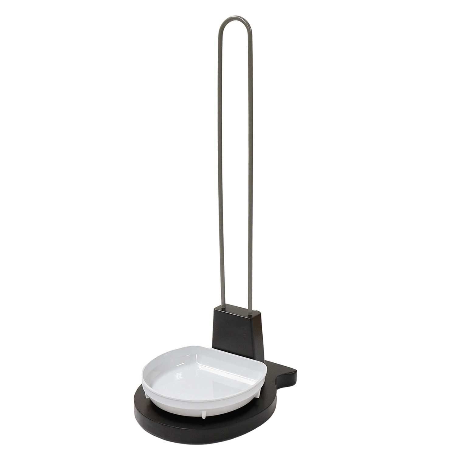 CattyMan Woody Bottle Stand for Cats that can be used anywhere 
CattyMan Woody Bottle Stand for Cats that can be used anywhere