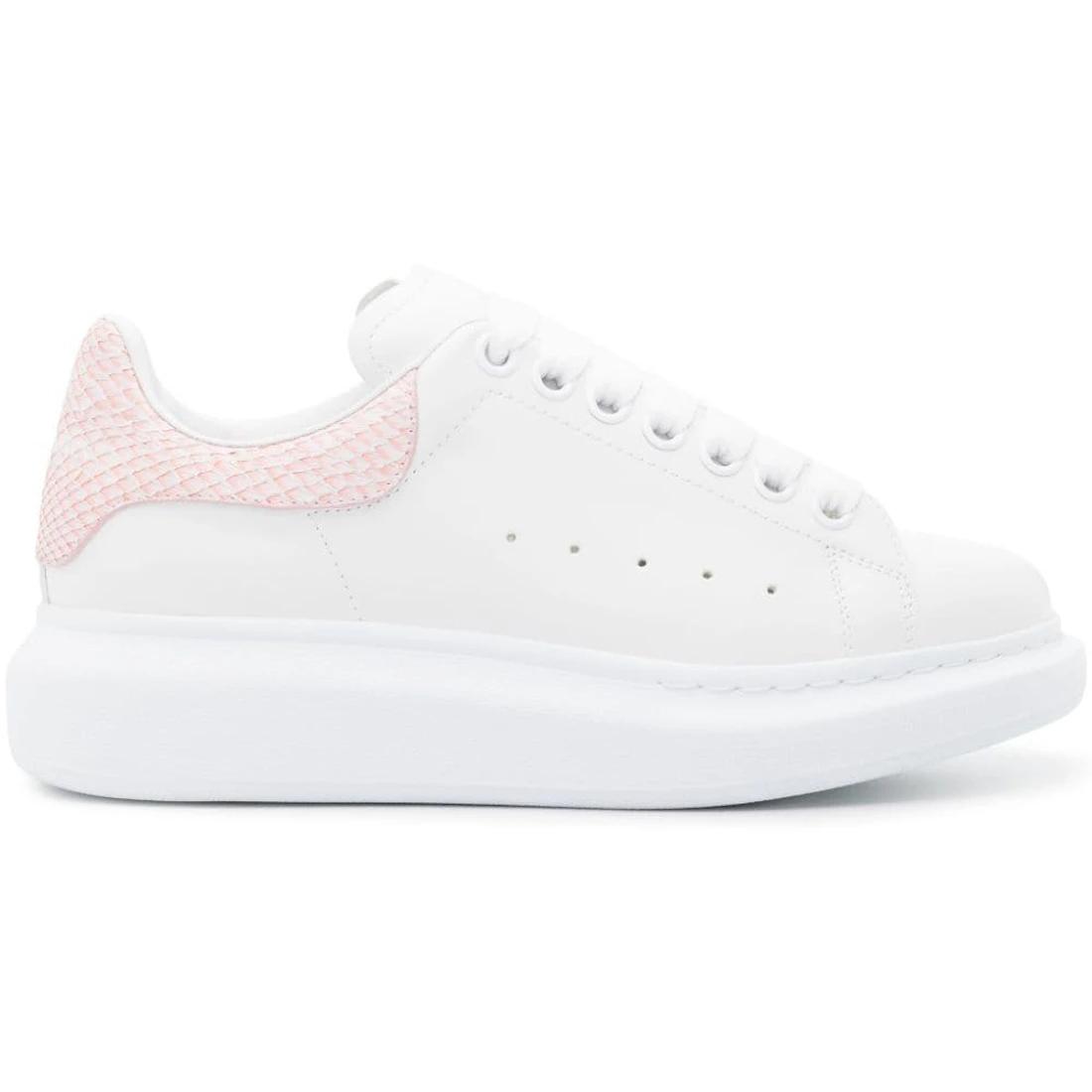 Кеды Alexander McQueen Oversized Белые Светло-розовые Змеиная кожа (Женский)(718139WIEEK8761) 41
Кеды Alexander McQueen Oversized Белые Светло-розовые Змеиная кожа (Женский)(718139WIEEK8761) 41