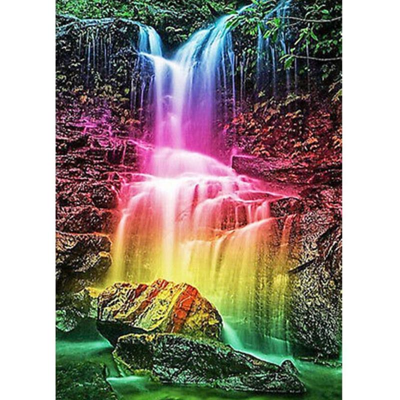 5D DIY Алмазная картина Различные водопадные пейзажи Алмазная вышивка Набор для вышивки крестом Полный горный хрусталь Мозаика Домашний декор Round 20x30cm
5D DIY Алмазная картина Различные водопадные пейзажи Алмазная вышивка Набор для вышивки крестом Полный горный хрусталь Мозаика Домашний декор Round 20x30cm