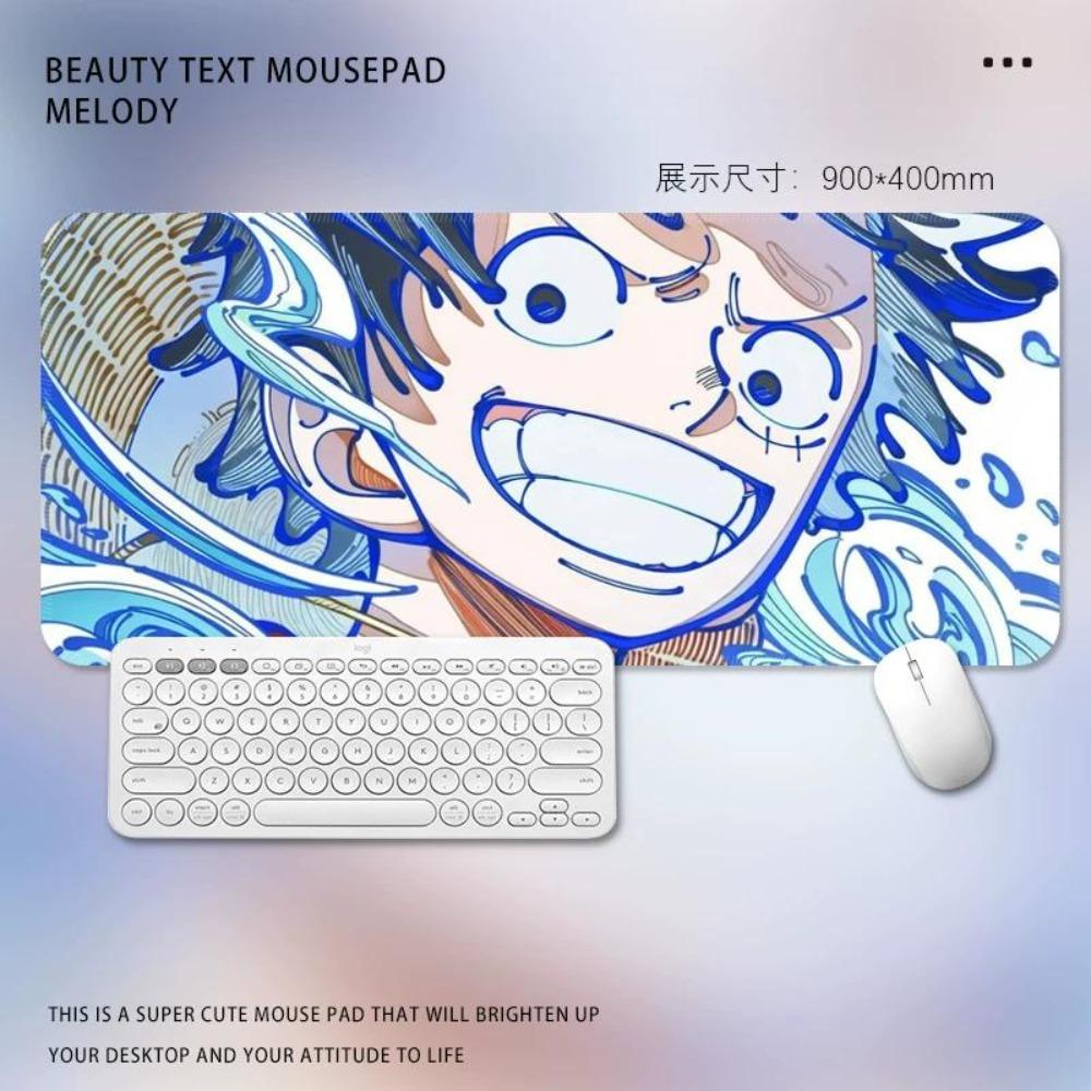 Двухмерная анимация ONE PIECE Кожаный коврик для мыши Большой коврик для компьютерного стола Манки Д. Луффи Ророноа Зоро Киберспортивная игровая клавиатура Нескользящий коврик 60x30cm
Двухмерная анимация ONE PIECE Кожаный коврик для мыши Большой коврик для компьютерного стола Манки Д. Луффи Ророноа Зоро Киберспортивная игровая клавиатура Нескользящий коврик 60x30cm