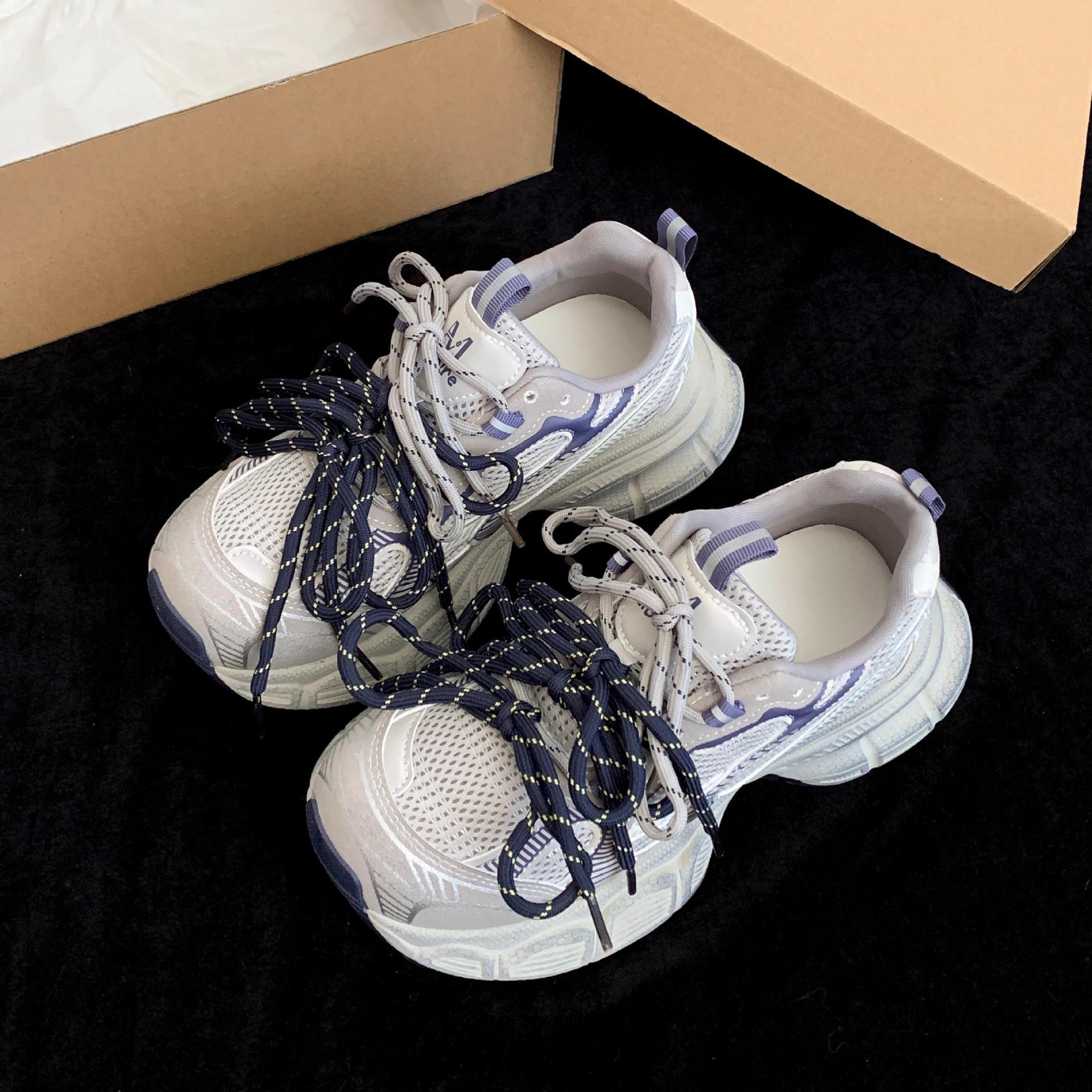 Queen Fan retro heightened platform dad shoes women s 2025 new autumn casual high-end soft-soled sports shoes 40 синий
Queen Fan retro heightened platform dad shoes women s 2025 new autumn casual high-end soft-soled sports shoes 40 синий