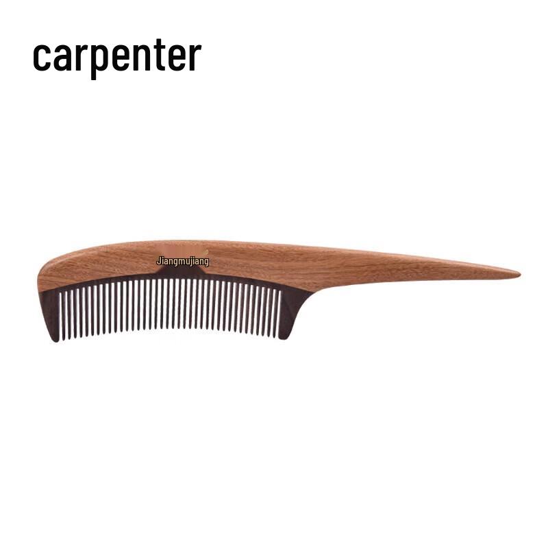Tan Mujiang Natural Wooden Pointed Tail Comb
Tan Mujiang Natural Wooden Pointed Tail Comb