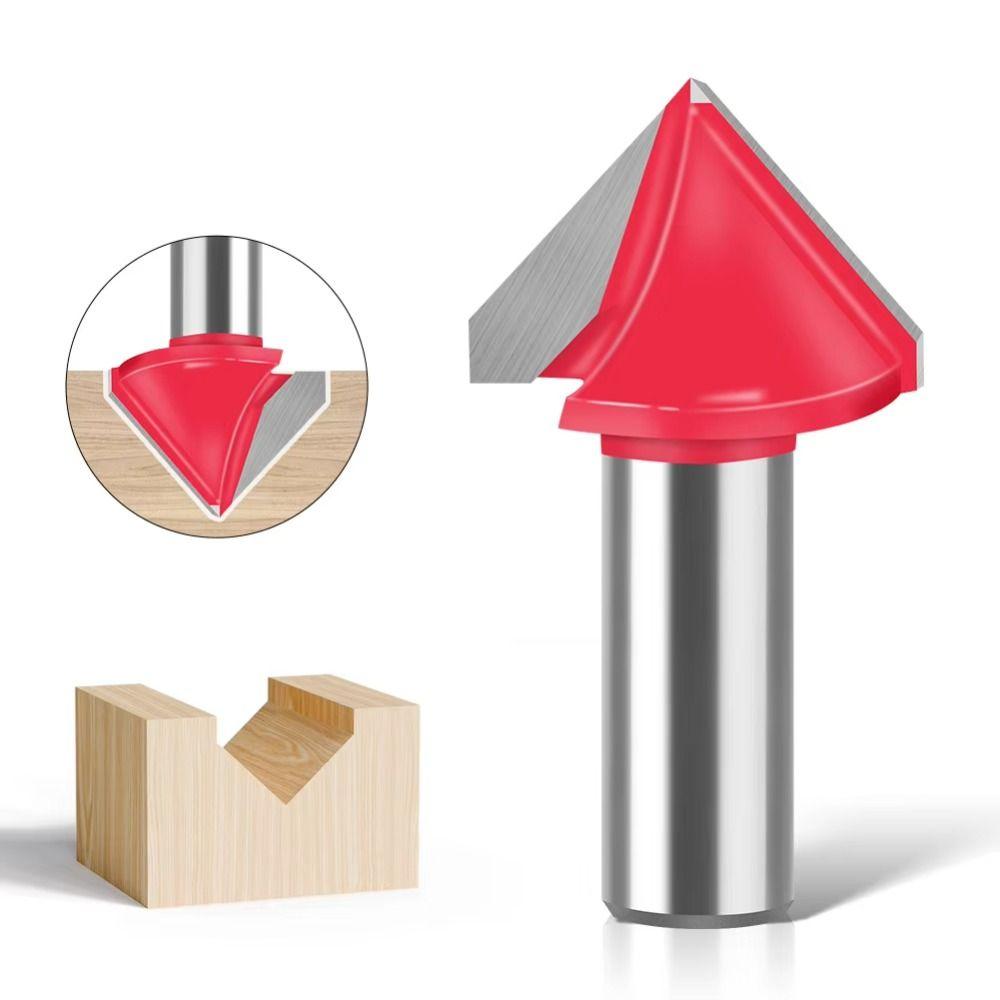 Solid Shank Router Bits Professional Milling Cutter Furniture CNC-Router Bits Hand Tool Style 5
Solid Shank Router Bits Professional Milling Cutter Furniture CNC-Router Bits Hand Tool Style 5