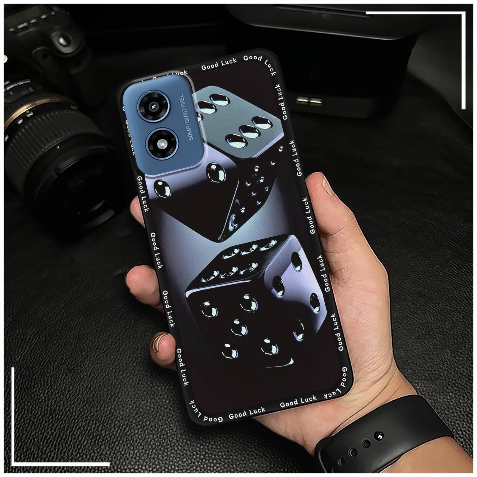 Full wrap Shockproof Phone Case For MOTO G Play 2024/4G/5G TPU Back Cover Phone Protector Waterproof Fashion Design Cute MOTO G Play 2024/4G/5G
Full wrap Shockproof Phone Case For MOTO G Play 2024/4G/5G TPU Back Cover Phone Protector Waterproof Fashion Design Cute MOTO G Play 2024/4G/5G
