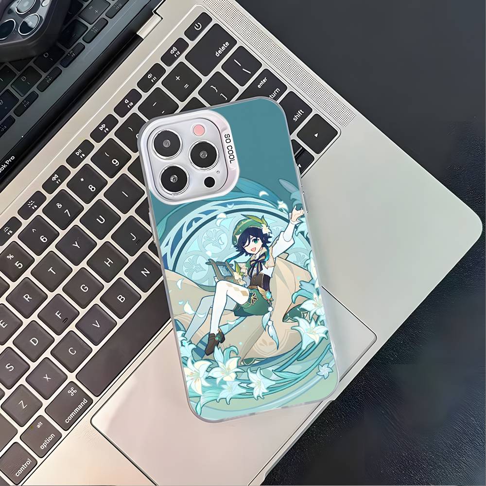 G-Genshin Impact Venti Barbatos Phone Case For iPhone 17,16,15,14,13,12,Pro,Max,Plus,E,SE4,Air,Mini White IMD Box 10 iPhone13
G-Genshin Impact Venti Barbatos Phone Case For iPhone 17,16,15,14,13,12,Pro,Max,Plus,E,SE4,Air,Mini White IMD Box 10 iPhone13