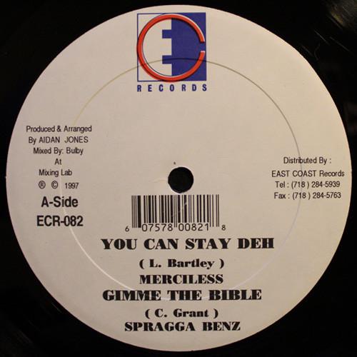 LP Record MERCILESSSPRAGGA BENZSANCHEZ You Can Stay DehGimme The BibleDo ECR082 1997 Japan Reggae Ska Dub Used
LP Record MERCILESSSPRAGGA BENZSANCHEZ You Can Stay DehGimme The BibleDo ECR082 1997 Japan Reggae Ska Dub Used