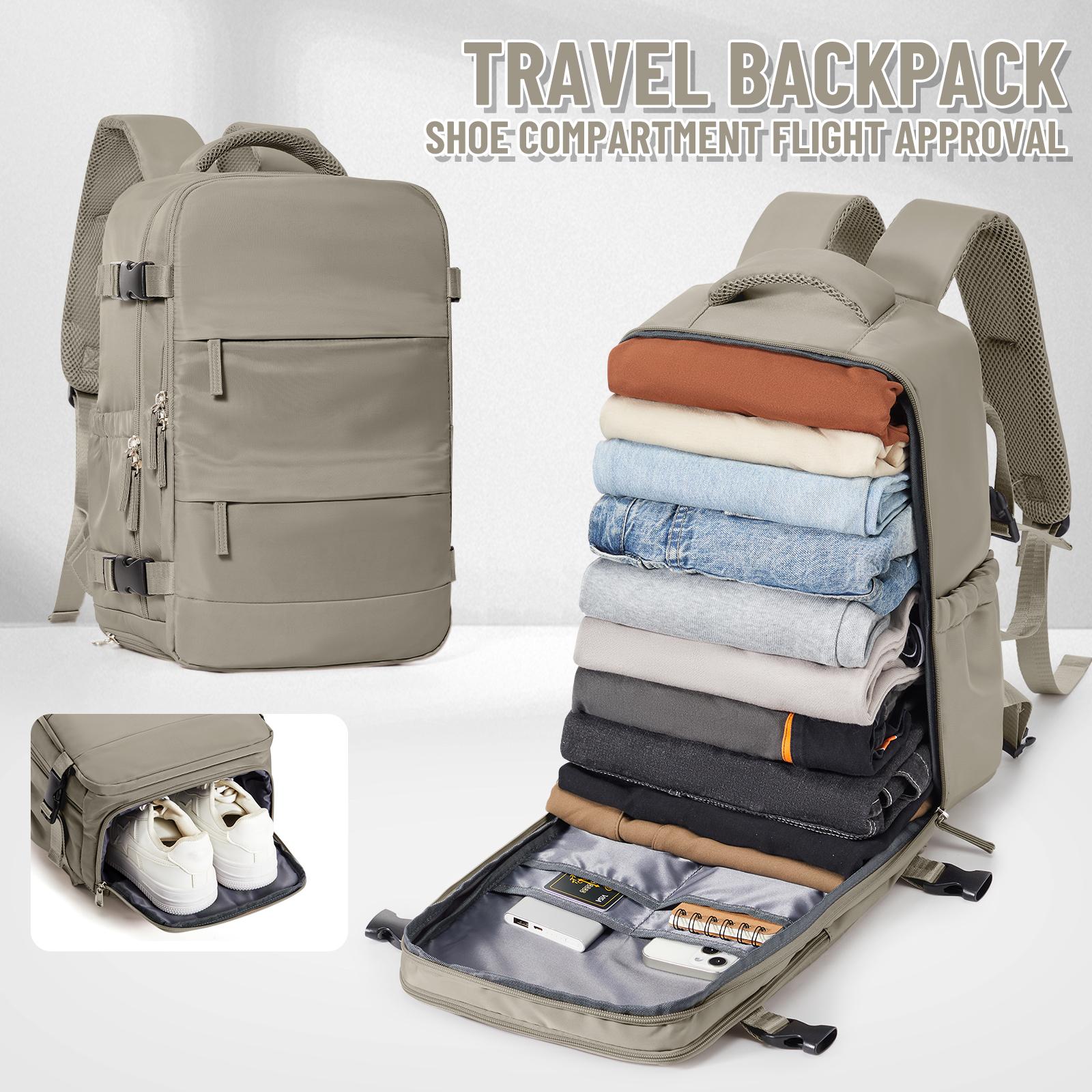 Ryanair 40x20x25 Жіночий Чоловічий Рюкзак для ручної поклажі Діловий Рюкзак для ноутбука Студентський Дорожній Рюкзак Водонепроникний Рюкзак для ручної поклажі в салон літака сірий
Ryanair 40x20x25 Жіночий Чоловічий Рюкзак для ручної поклажі Діловий Рюкзак для ноутбука Студентський Дорожній Рюкзак Водонепроникний Рюкзак для ручної поклажі в салон літака сірий