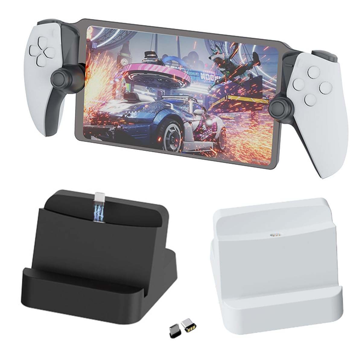 ATURIKA PS Portal Just Place Charging Stand ps portal PS5 Remote Player Charging Stand Docking Charging Station (Black) чорний
ATURIKA PS Portal Just Place Charging Stand ps portal PS5 Remote Player Charging Stand Docking Charging Station (Black) чорний