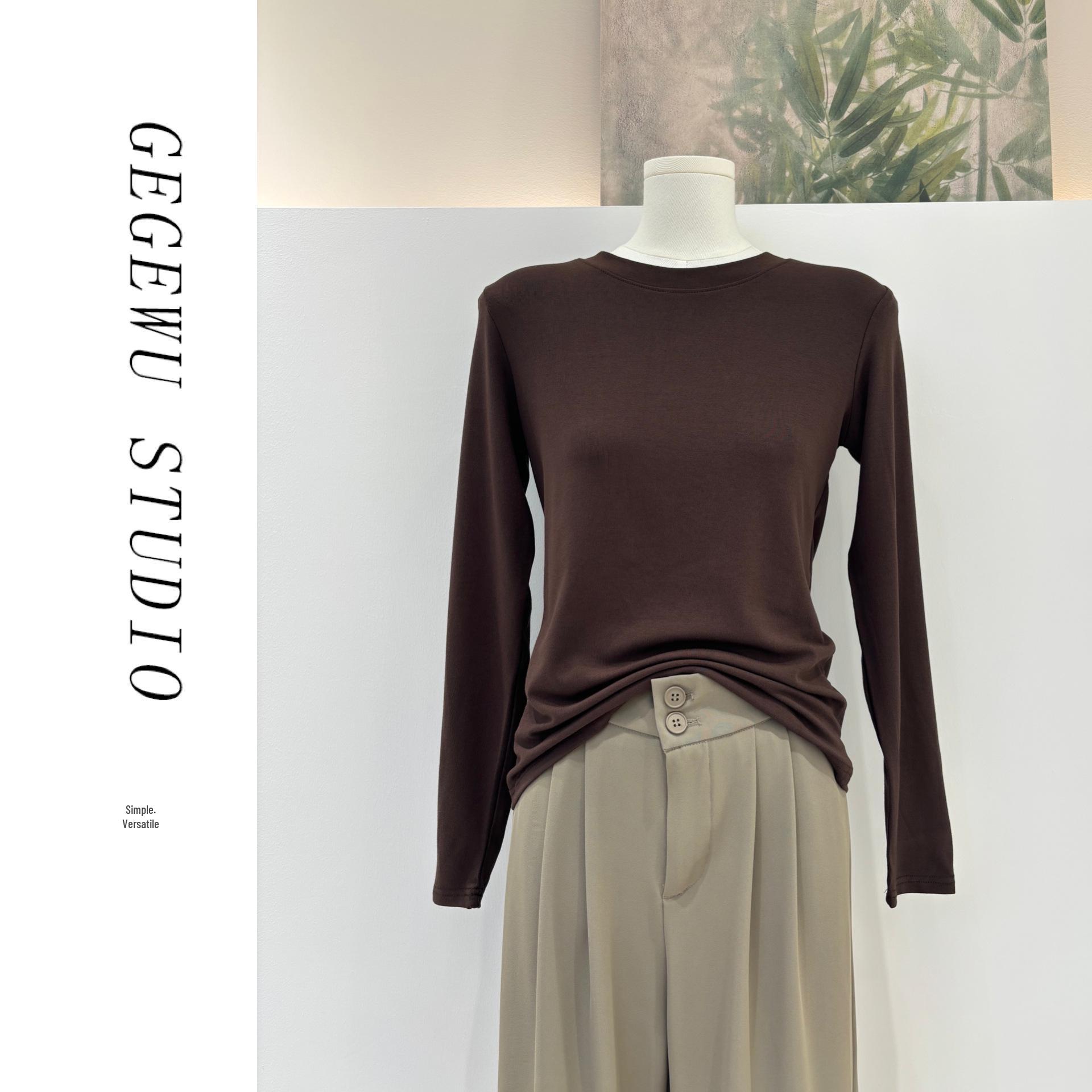 Women s Stand-up Collar Long Sleeve Base Layer Top for Spring, Autumn, and Winter L (100-115 lbs)
Women s Stand-up Collar Long Sleeve Base Layer Top for Spring, Autumn, and Winter L (100-115 lbs)