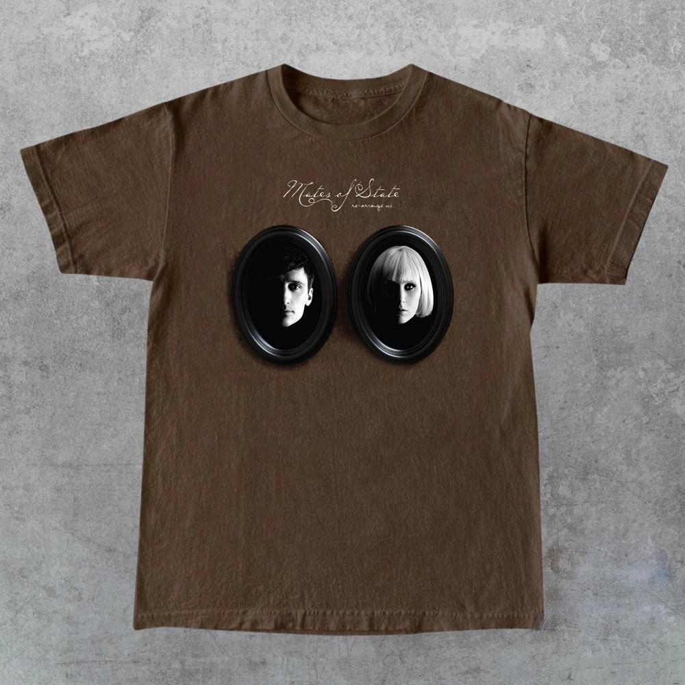 MATES OF STATE Re-Arrange Us Brown All Size S-5Xl OM2036 Unisex T-Shirt S
MATES OF STATE Re-Arrange Us Brown All Size S-5Xl OM2036 Unisex T-Shirt S