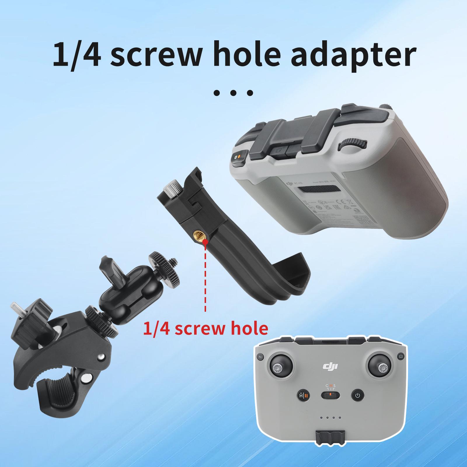 for DJI RC-N1/N2/N3 Remote Control Bike Bracket Stand Bicycle Cycling Handlebar Clip Holder Mount For DJI FLIP/NEO/Air 3S Access чёрный
for DJI RC-N1/N2/N3 Remote Control Bike Bracket Stand Bicycle Cycling Handlebar Clip Holder Mount For DJI FLIP/NEO/Air 3S Access чёрный
