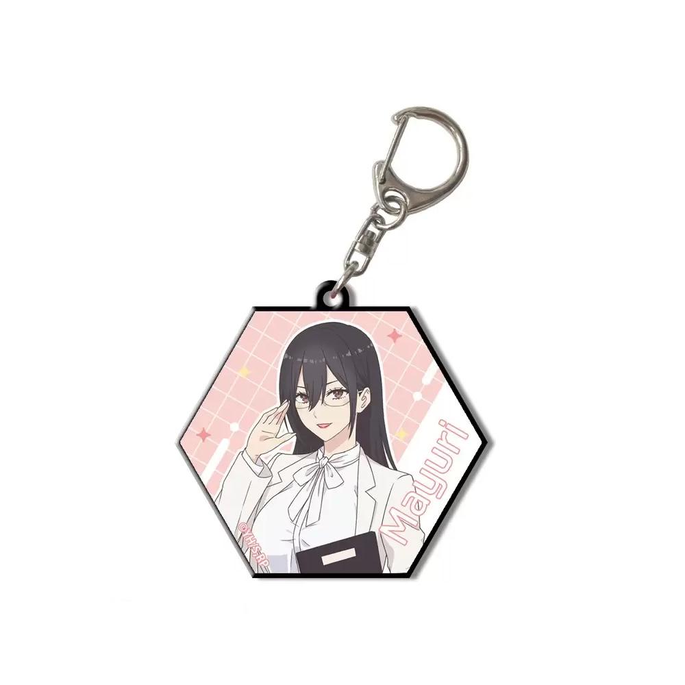 2.5 Dimensional Seduction Liliel Mayuri Miriella Lustalotte Ririsa Milari Ikora HD Acrylic Keychain Bag pendant Anime Toy 6 cm
2.5 Dimensional Seduction Liliel Mayuri Miriella Lustalotte Ririsa Milari Ikora HD Acrylic Keychain Bag pendant Anime Toy 6 cm
