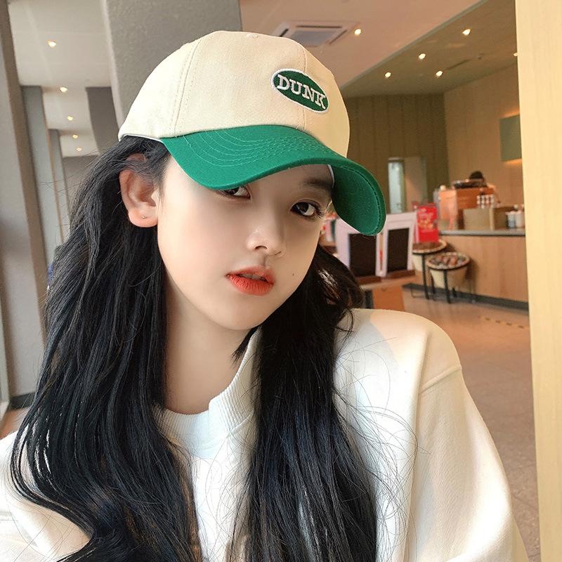 Korean-style letter patchwork brim baseball cap for women, spring and autumn fashion versatile street trend couple s baseball cap M(56-58cm)
Korean-style letter patchwork brim baseball cap for women, spring and autumn fashion versatile street trend couple s baseball cap M(56-58cm)