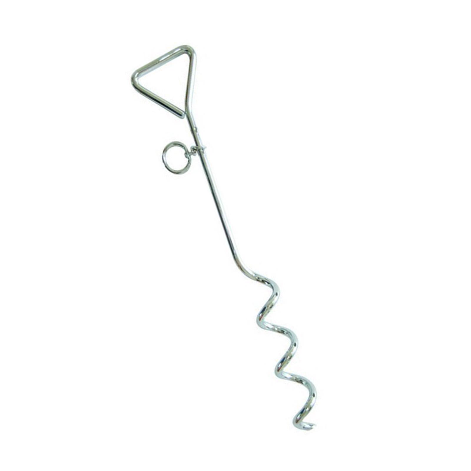 Durability Iron Pet Tie Out Retainer Screw Alloys Spirals Dog Tie Out Stake for Trampolines Swing and Tent 1
Durability Iron Pet Tie Out Retainer Screw Alloys Spirals Dog Tie Out Stake for Trampolines Swing and Tent 1