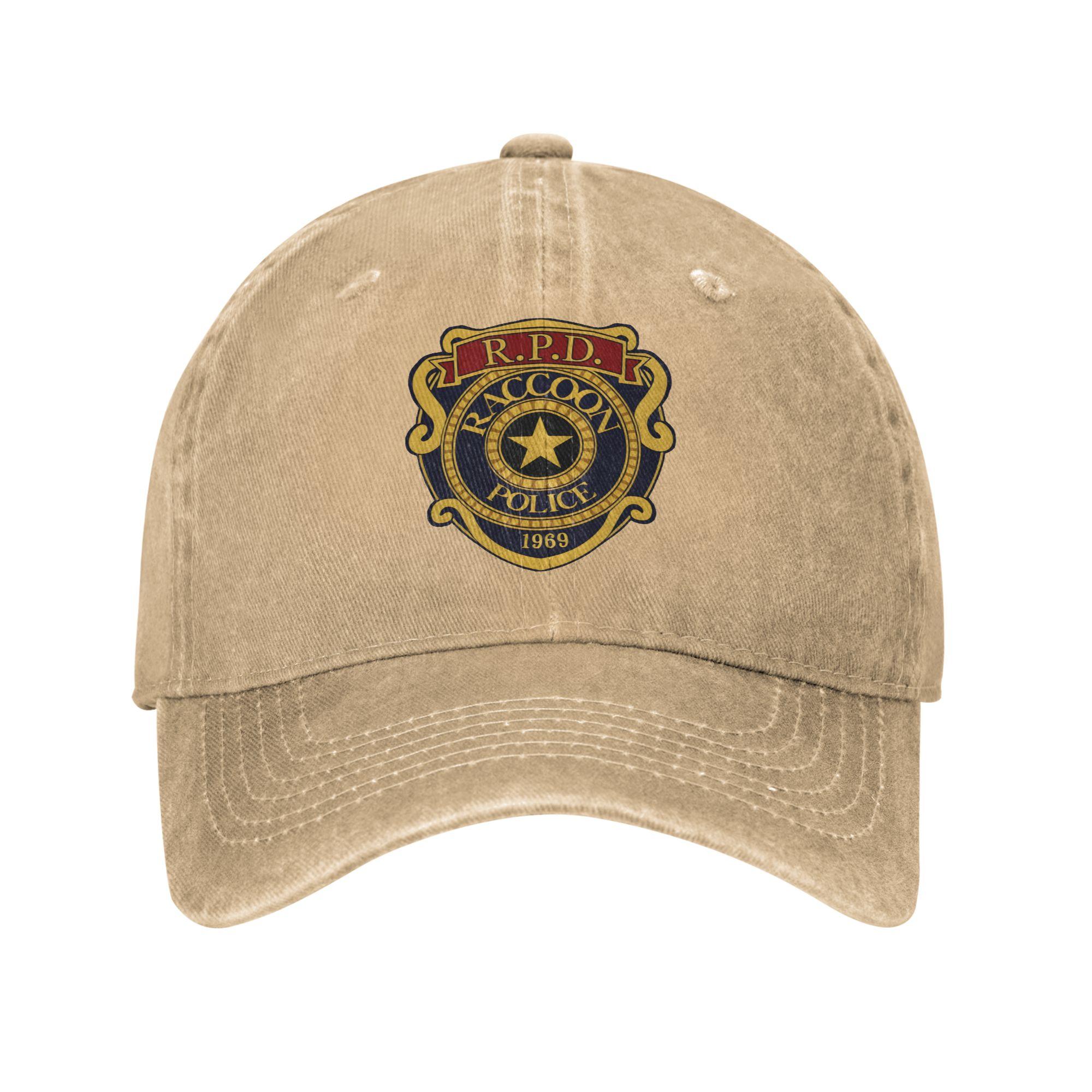 Vintage R.P.D. Raccoon Police Department Baseball Caps for Men Women Distressed Denim Washed Snapback Hat Summer Gift Hats Cap One Size хакі
Vintage R.P.D. Raccoon Police Department Baseball Caps for Men Women Distressed Denim Washed Snapback Hat Summer Gift Hats Cap One Size хакі