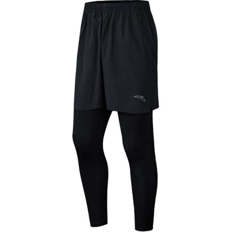 Anta Серия Running, однотонные повседневные эластичные спортивные длинные брюки, комплект из двух предметов, мужские низы, черный цвет 952435301-1 XL
Anta Серия Running, однотонные повседневные эластичные спортивные длинные брюки, комплект из двух предметов, мужские низы, черный цвет 952435301-1 XL