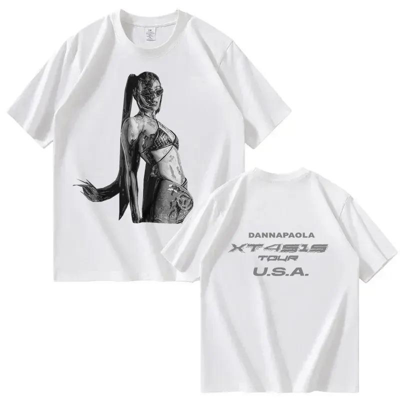 2026 Summer Unisex Fashion Printed Loose T-shirt Summer Singer Danna Paola Harajuku O-Neck Merch Humorous Graphic T-shirt Y2K S
2026 Summer Unisex Fashion Printed Loose T-shirt Summer Singer Danna Paola Harajuku O-Neck Merch Humorous Graphic T-shirt Y2K S