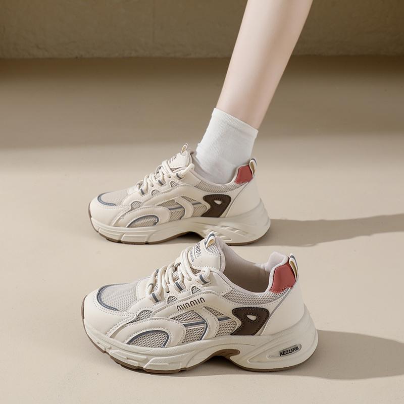 CRLAYDK Women s Chunky Sneakers Casual Leather Tennis Comfort Mesh Shoes Walking Footwear Ladies Sports Trainers 35
CRLAYDK Women s Chunky Sneakers Casual Leather Tennis Comfort Mesh Shoes Walking Footwear Ladies Sports Trainers 35