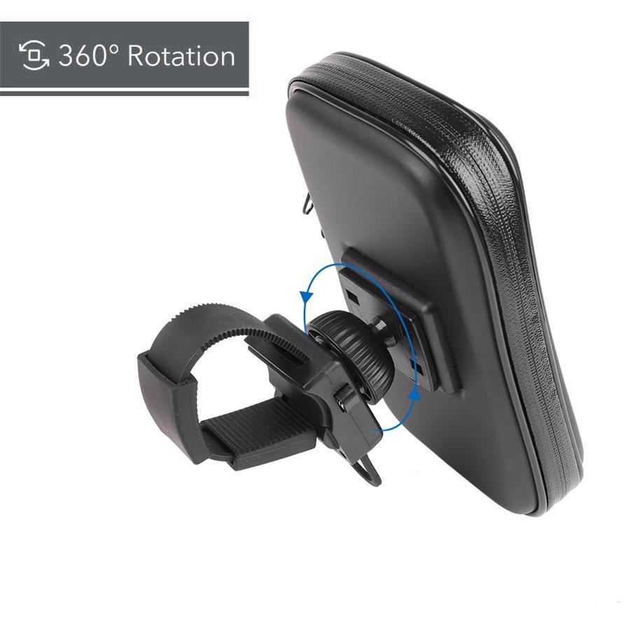 5.5 inch Bike Handlebar Waterproof EVA Touch Screen Phone Bag Cycling Bicycle Cell Phone Holder (Size: L)
5.5 inch Bike Handlebar Waterproof EVA Touch Screen Phone Bag Cycling Bicycle Cell Phone Holder (Size: L)