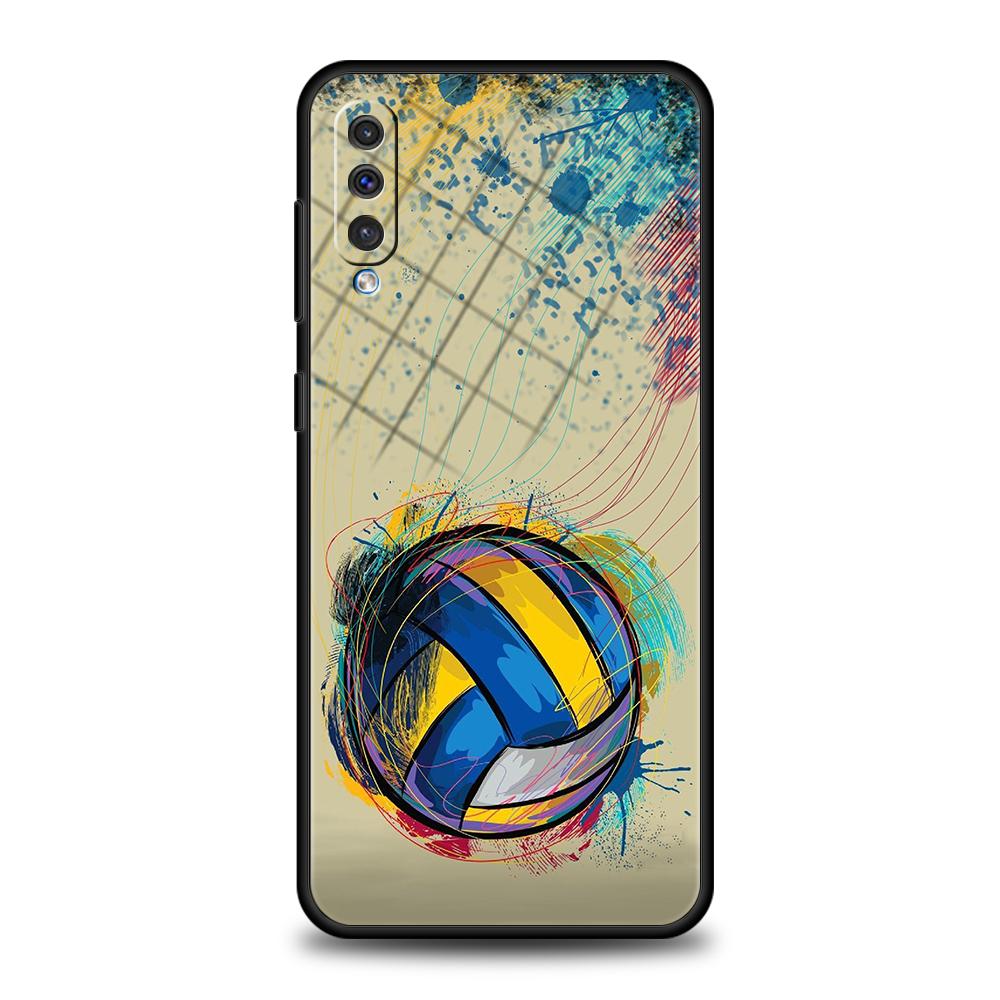 Phone Case for Samsung Galaxy A56 A36 A26 A06 A16 A24 A36 A54 A14 A42 A22 A20 A12 A10 5G Soft TPU Shell Volleyball Painted Capas Samsung A24 4G
Phone Case for Samsung Galaxy A56 A36 A26 A06 A16 A24 A36 A54 A14 A42 A22 A20 A12 A10 5G Soft TPU Shell Volleyball Painted Capas Samsung A24 4G