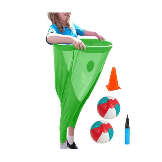 Набор для игры во дворе «Бабушкины трусы» Гигантские игры на открытом воздухе с надувными мячами и разметочными конусами Смешные игры на лужайке для семейных встреч, вечеринок, пикников 1 pants 2 balls зелёный
Набор для игры во дворе «Бабушкины трусы» Гигантские игры на открытом воздухе с надувными мячами и разметочными конусами Смешные игры на лужайке для семейных встреч, вечеринок, пикников 1 pants 2 balls зелёный