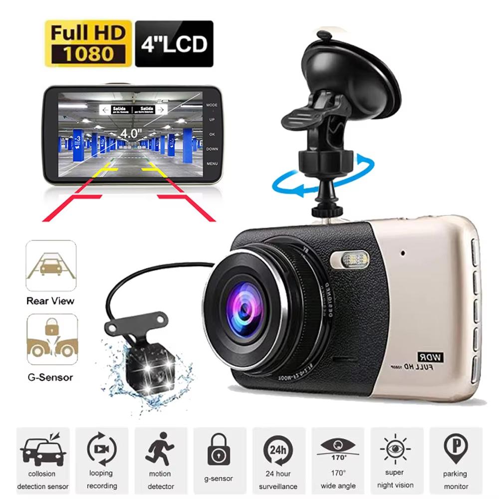 2025 New Car DVR Dash Cam Full HD 1080P Vehicle Camera Drive Video Recorder Auto Dashcam Black Box Car Accessories Registrator Rear View DVR No Rear Camera
2025 New Car DVR Dash Cam Full HD 1080P Vehicle Camera Drive Video Recorder Auto Dashcam Black Box Car Accessories Registrator Rear View DVR No Rear Camera