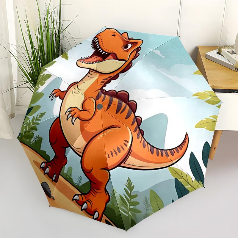 1pc Dinosaur Prehistoric Automatic Open/Close Folding Umbrella - Compact 8-Rib Design, Daily Use, Perfect Gift for Friends & Family yy260327062
1pc Dinosaur Prehistoric Automatic Open/Close Folding Umbrella - Compact 8-Rib Design, Daily Use, Perfect Gift for Friends & Family yy260327062