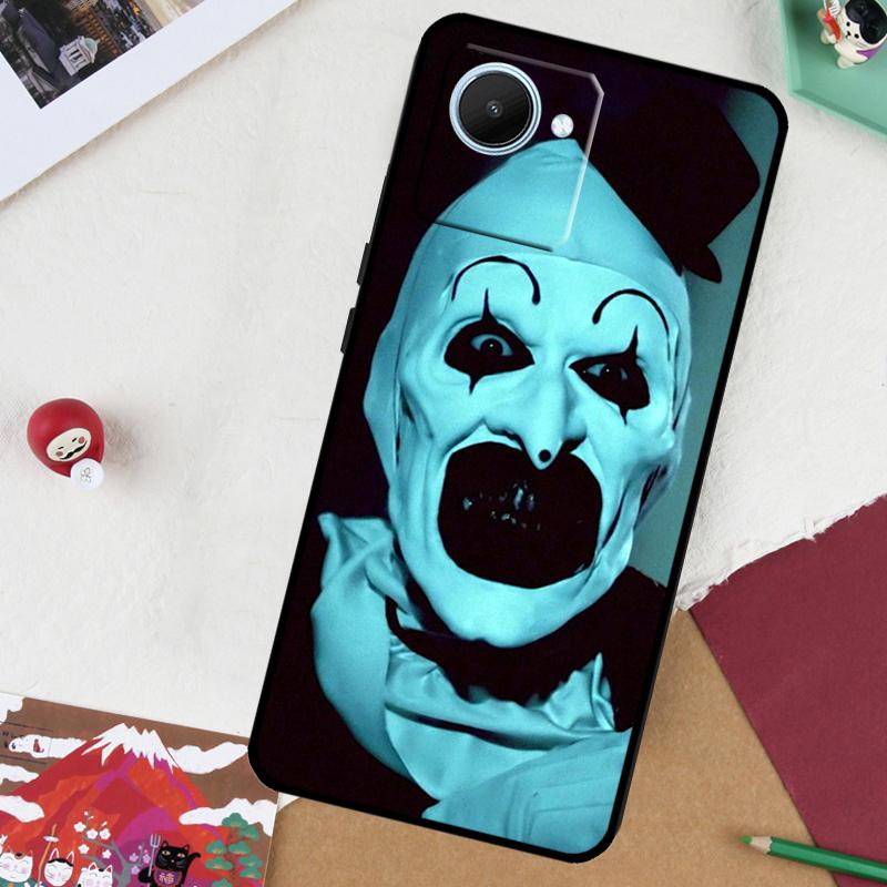 Horror Movie Terrifier For Realme GT 6T 6 5 GT 7 Pro C61 C55 C53 C51 C21Y C25S C67 C75 10 11 12 13 14 Pro Plus Case Realme 10 Pro Plus
Horror Movie Terrifier For Realme GT 6T 6 5 GT 7 Pro C61 C55 C53 C51 C21Y C25S C67 C75 10 11 12 13 14 Pro Plus Case Realme 10 Pro Plus