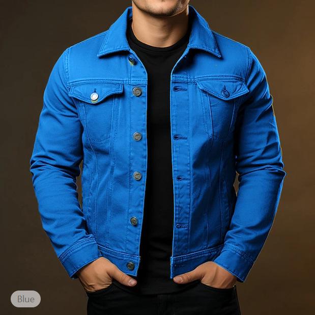 Men s Windproof Warm Lapel Jacket - Casual Autumn/Winter Solid Color Streetwear 4XL
Men s Windproof Warm Lapel Jacket - Casual Autumn/Winter Solid Color Streetwear 4XL