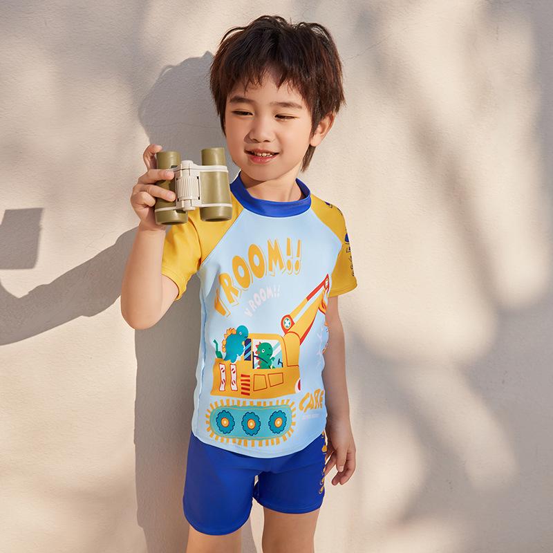 2025 Boys Cartoon Construction Vehicle Quick-Dry Short Sleeve Split Swimsuit X-Large
2025 Boys Cartoon Construction Vehicle Quick-Dry Short Sleeve Split Swimsuit X-Large