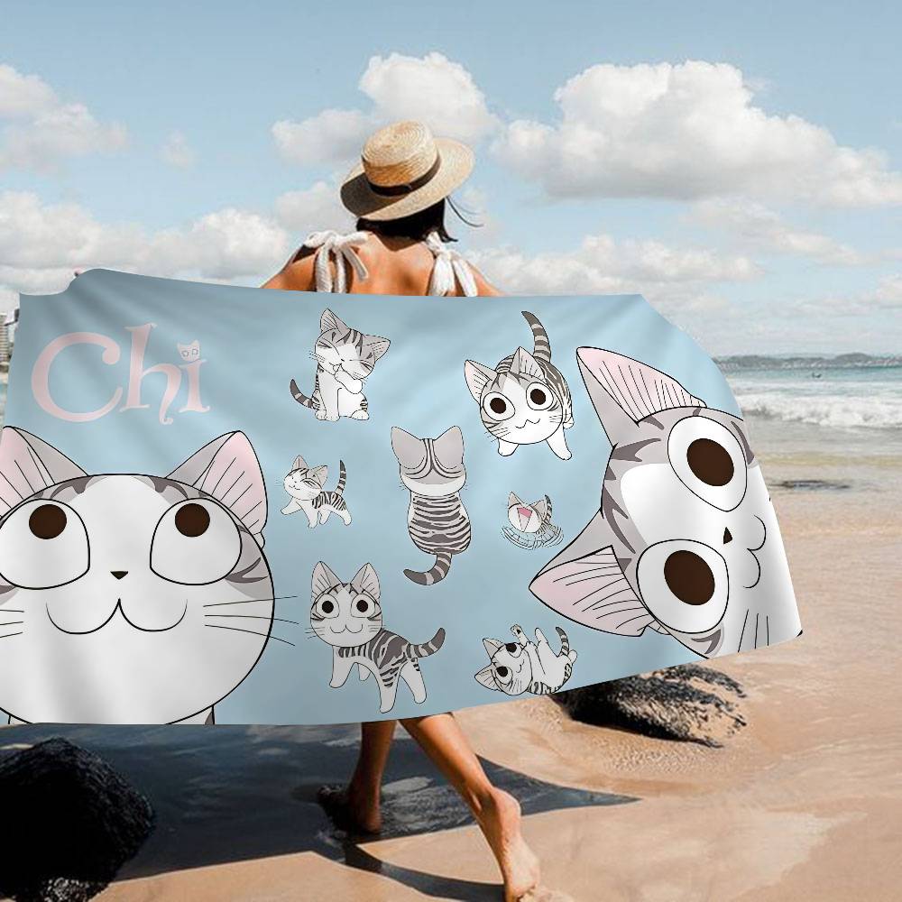 Cat Chis Sweet Home Big Microfiber Beach Towels Quick Dry Towel Sand Beach Towels Pool Towel for Travel Swim Pool Yoga W40*H60(CM)
Cat Chis Sweet Home Big Microfiber Beach Towels Quick Dry Towel Sand Beach Towels Pool Towel for Travel Swim Pool Yoga W40*H60(CM)