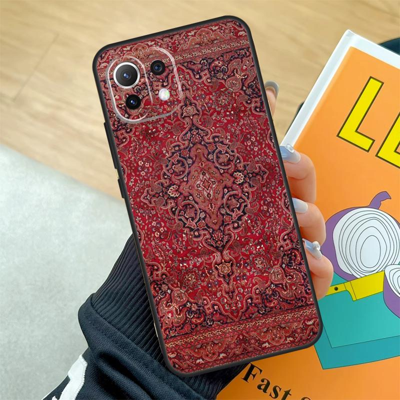 Чехол с рисунком персидского ковра для Xiaomi 15 14 13 Ultra 11T 12T 13T 14T Pro POCO X7 X3 X5 X6 Pro F5 F6 F7 Pro Coque POCO F7
Чехол с рисунком персидского ковра для Xiaomi 15 14 13 Ultra 11T 12T 13T 14T Pro POCO X7 X3 X5 X6 Pro F5 F6 F7 Pro Coque POCO F7