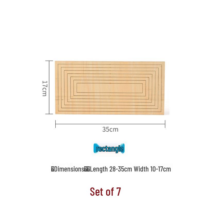 Pottery Tools: Wooden Clay Board & Guide Rails for Bowl and Plate Making
Pottery Tools: Wooden Clay Board & Guide Rails for Bowl and Plate Making