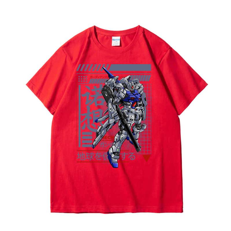 220GSM Heavyweight T-shirt 100% Cotton T Shirt Gundam Mecha Print Men Causal O-neck Basic Male Tops Tee
220GSM Heavyweight T-shirt 100% Cotton T Shirt Gundam Mecha Print Men Causal O-neck Basic Male Tops Tee