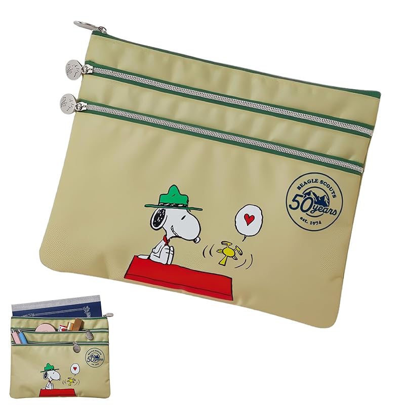 snoopy file file case zipper pouch document bag 3 pockets large file file bag Organize Materials document storage document office supplies stationery
snoopy file file case zipper pouch document bag 3 pockets large file file bag Organize Materials document storage document office supplies stationery