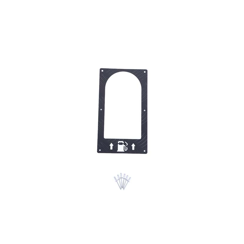 For Land Rover Defender 90 110 2004-2019 Aluminum Alloy Car Fuel Tank Fuel Filler Decorative Patch Stickers Car Accessories чорний
For Land Rover Defender 90 110 2004-2019 Aluminum Alloy Car Fuel Tank Fuel Filler Decorative Patch Stickers Car Accessories чорний
