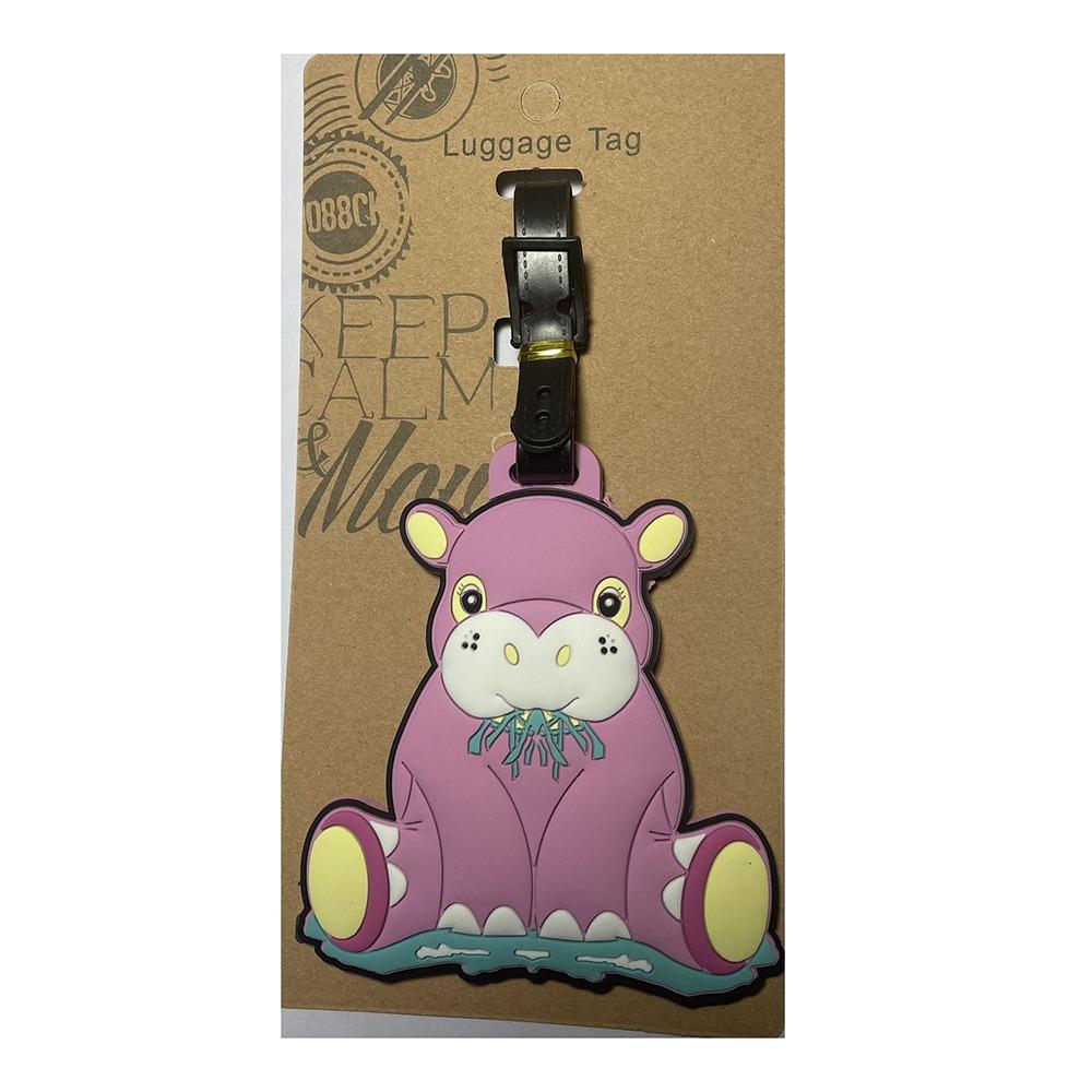 Cute Silicone Travel Luggage Tag Penguin Hippo Portable Suitcase ID Address Holder Cartoon Animal Reusable Baggage Tag
Cute Silicone Travel Luggage Tag Penguin Hippo Portable Suitcase ID Address Holder Cartoon Animal Reusable Baggage Tag