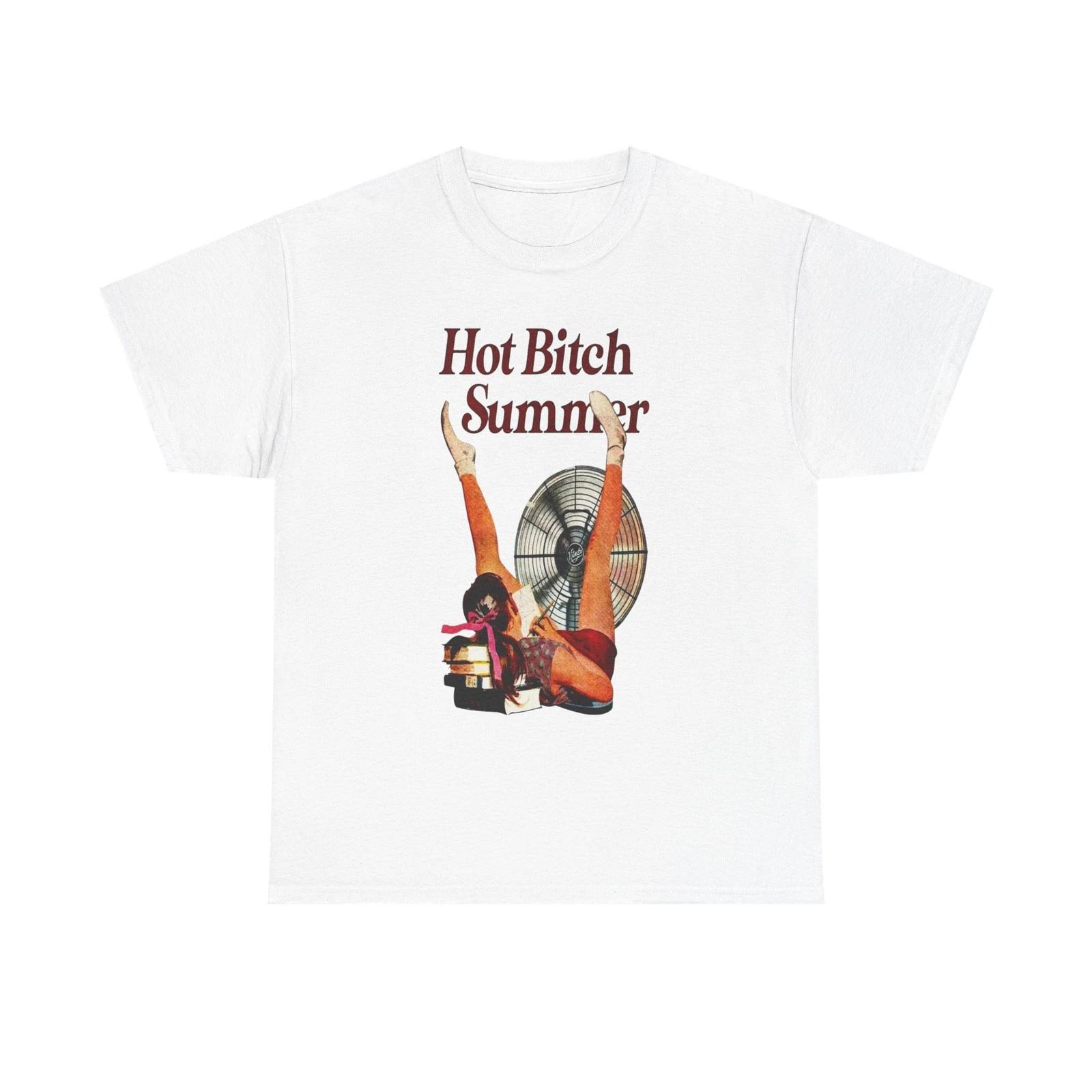 Hot Bitch Summer Graphic T-Shirt Womens Comfy Cotton Tee NEW M
Hot Bitch Summer Graphic T-Shirt Womens Comfy Cotton Tee NEW M