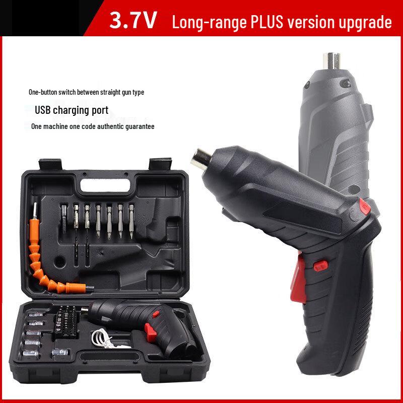 Yipan Cordless Electric Screwdriver Drill Kit CN plug (adapter included)
Yipan Cordless Electric Screwdriver Drill Kit CN plug (adapter included)