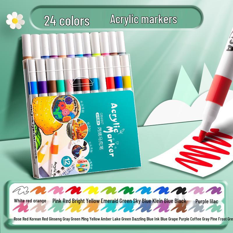 Акрилові маркери акварельні, що передають справжні кольори: Заправні, непрозорі, шаруваті малювальні ручки для студентів і дітей Other
Акрилові маркери акварельні, що передають справжні кольори: Заправні, непрозорі, шаруваті малювальні ручки для студентів і дітей Other