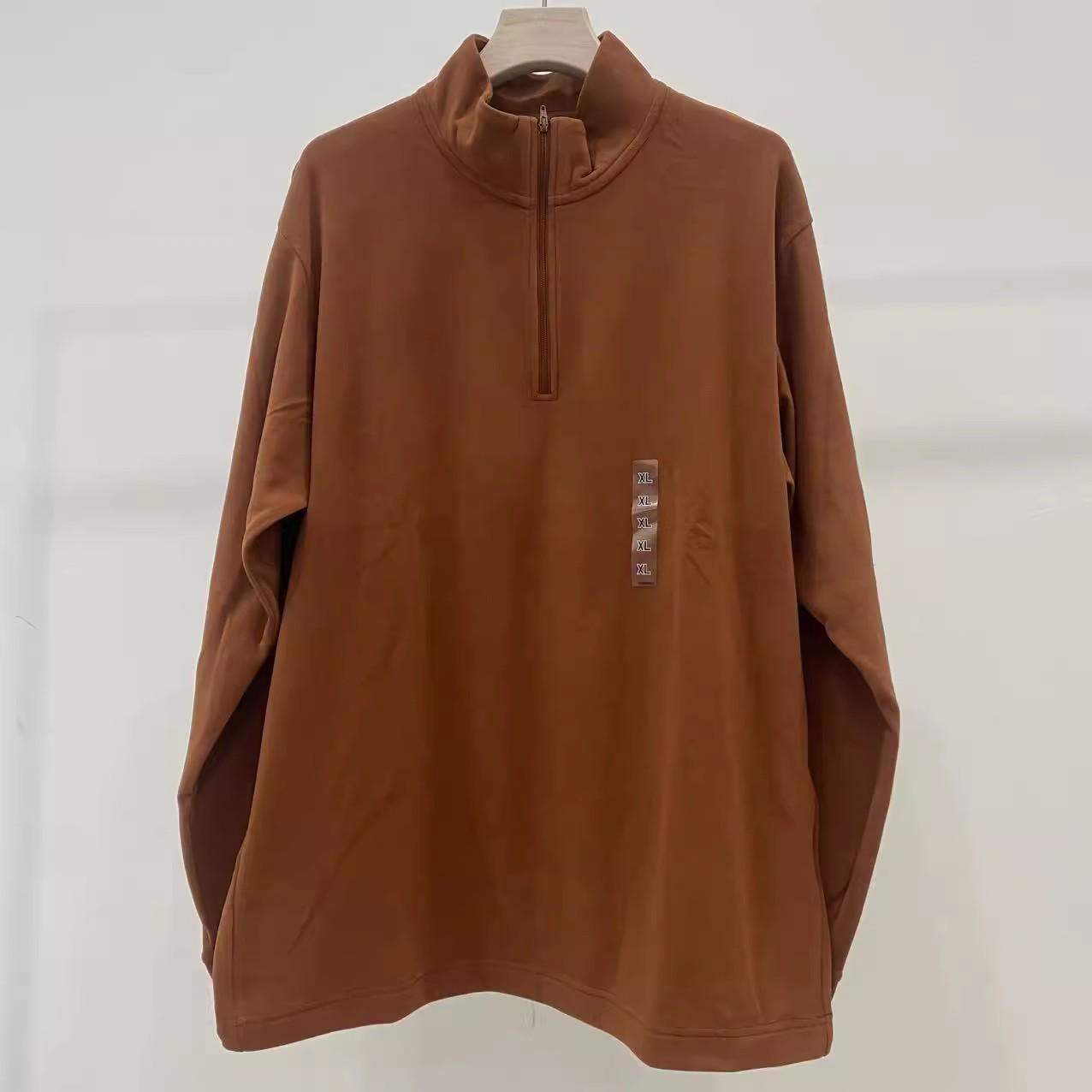 Autumn/Winter 2025 Men s Soft Fleece Half-Zip Pullover Sweatshirt XL темно-помаранчевий колір
Autumn/Winter 2025 Men s Soft Fleece Half-Zip Pullover Sweatshirt XL темно-помаранчевий колір